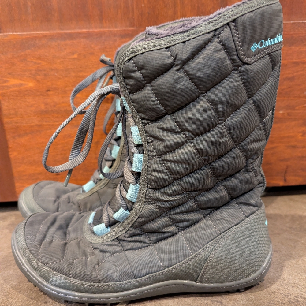 Columbia Quilted Winter Boots Women's 7
